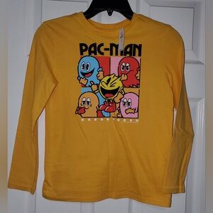 Boys GAP Graphic Long Sleeved Shirt PAC  MAN